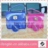 China Bags Manufacturer Transparent Ladies Bag Image Carrying Bag thumbnail-1