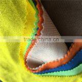 100 Polyester Tricot Brushed Fabric Near Changxing Factory Direct Fabric
