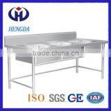 Triple Bowl Sink Countertops Stainless Steel Kitchen Products thumbnail-1