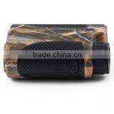 BIJIA 5x25 Laser Ranger Finder Hunting Golf Rain Model 500 m 2014 New Camo thumbnail-4