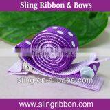 Handmade Turbo Racing League Ribbon Hairbows thumbnail-1