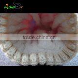 Wholesale/quality Kniting Stripe Bobble Hat/Custom Beanie Hat, Top Ball/Pom Beanie/colorful Ski Cap for Woman thumbnail-3