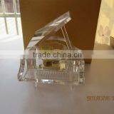 2016 Pretty Clear Latest Crystal Piano