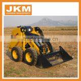 Quality Mini Gas Fuel Engine Skid Steer Loader With Regular Bucket for Sale thumbnail-4