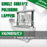 YH2M8192C3 Single Surface Polishing/Lapping Machine for Curved Surface Glass