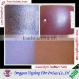 pu coated leather for bags, shoes