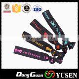 Wholesale Custom Fabric Girls Hair Tie thumbnail-2