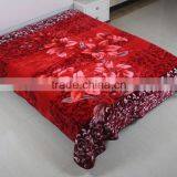 China Suppliers Quilt Blankets Rebel Wholesale Plush Blankets 100% Polyester Orange Mink Baby Toys Luxury Blanket thumbnail-1