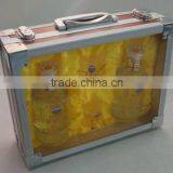 Aluminum Wholesale Wine Box,waterproof Wine Case With Nylon Fabric Inner,wine Box thumbnail-2