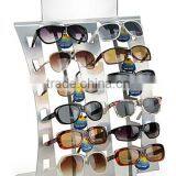 Eyeglass Display, Countertop, Holds 12 Pairs - Silver thumbnail-2