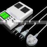 Quick Charging Smart Led Display Travel Adapter Portable Multiple Usb Home Wall Charger 8port thumbnail-1