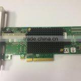 LSI SAS 9202-16E	16-Port out 6Gb/s SAS,Pcie 2.0 8X,HBA, 2U,SAS2008,SFF8644