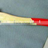 AXE WITH WOOD HANDLE