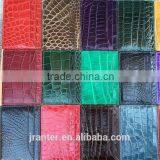 Simple Design Leather Bank Card Holder Customize Crocodile Card Holder thumbnail-6