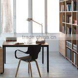 Simple Desktop Computer Table of Metal Legs thumbnail-4