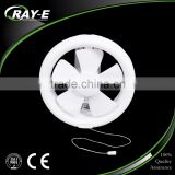 wall mounted electric ventilator round shape window vent air ventilation exhaust fan for kitchen