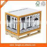 Sides Printing Note Cube With Pallet, Wooden Pallet Memo Cube thumbnail-3