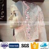 Fabric Textile Wholesale 100 Polyester Voile Fabric for Lady Scarf