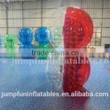 TPU/PVC cheap body zorb ball wholsale,1.2m dia bumper ball,1.5m dia cheap soccer bubble