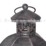 Small Camping Wooden Lantern Garden Decoration thumbnail-3