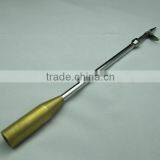 China New Design Stainless Steel Fishing Spear Decorative Spears With Brass Handle thumbnail-1