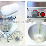 stepless variable speed control stand mixer