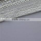 Fashion Wholesae White Embriodery Lace For Garment Accessories thumbnail-3