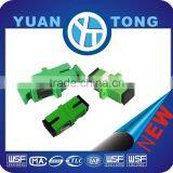 Single Mode SC APC Duplex Fiber Optic Adapter thumbnail-1