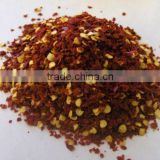 Dried chilli flakes