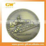 Wholesale Gold Cheap Custom Metal Challenge Coin thumbnail-2