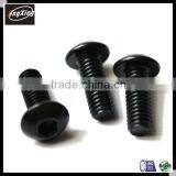 Black 10.9 Grade ISO 7380 Hex Socket Button Head Screw thumbnail-5