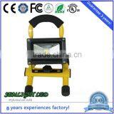 China Supplier Rechargeable 10W LED Flood Light IP65
