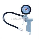 Tire inflator gun/vehicle tools inflation gauge with high quantity
