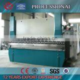 Hydraulic Press brake wc67y-160/4000 sheet bender machine 4000mm