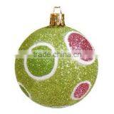 Color Green Christmas Ball Hanger for Christmas Family thumbnail-4