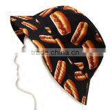 Fashion Custom Cotton Canvas Bucket Hat thumbnail-5