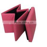 PU Storage Ottoman thumbnail-1
