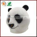 Party Cosplay Eco-Friendly Natural Latex Animal Panda Head Mask thumbnail-5