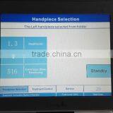 Professional High Frequency Machine 24*24=576 Spots In One Shot High Power Ultrasonic High Frequency  HIFU Focused Ultrasound Body Fat Reduction Slimming Machine Nasolabial Folds Removal thumbnail-2