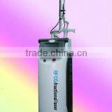 Large Colorful Touch Screen CE Intense 10600nm RF CO2 Fractional Laser for Skin Rejuvenation thumbnail-1