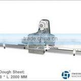 Small Dough Sheeter Machine - Table Top, Max Dough Sheet 500*2000 MM, CE, TT-D18B thumbnail-1