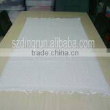 100% Polyester White Hajj Towel for Prayer Disposable Bleached