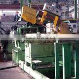 Horizontal Continuous Casting Induction Electrical Furnace for Brass Copper Alloy Bronze thumbnail-2