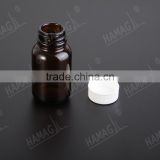 60ml wide mouth amber glass bottles