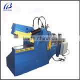 HW-160 heavy duty machine hydraulic guillotine shearing machine for scrap car recycling with CE