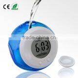 Energy Saving Water Power Clock