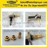 Brass Garden Hose Nozzle, Sprayer Gun thumbnail-1