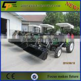 farm tractors front end loader with 4 in 1 bucket