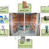 Industrial 30000M3/H Huge Airflow Evaporative Air Cooling System for Cooling thumbnail-2