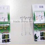 Stainless Steel Straight Sea Fishing Hooks 15mm Sting Hook thumbnail-5